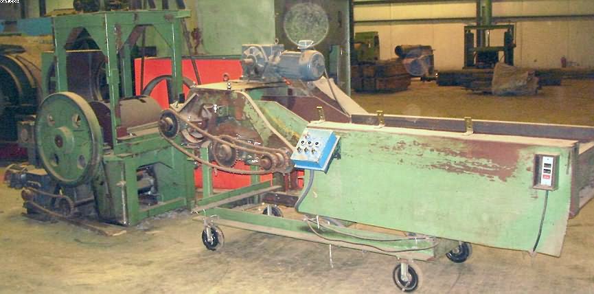 TAYLOR STILES 520 Rotary Cutter, (4) 20" blades,